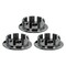 Thrifco Plumbing P.P. Button Set B/A 4401594 - alternate 2
